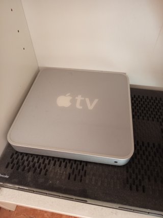 Apple TV Plata