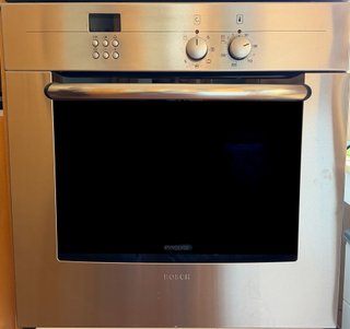Horno Integrable Bosch Acero Inoxidable