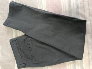 Pantalón gris hombre talla 38
