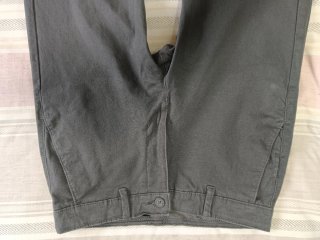 Pantalón gris hombre talla 38