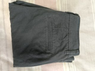Pantalón gris hombre talla 38