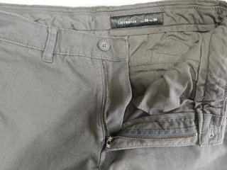 Pantalón gris hombre talla 38