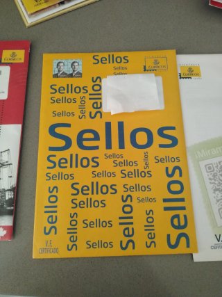 Sellos año 2017 nuevos