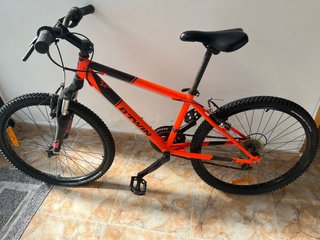 Bicicleta B'twin Naranja