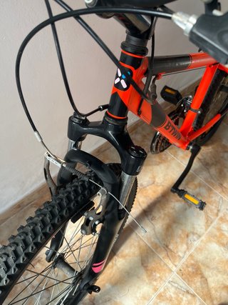 Bicicleta B'twin Naranja