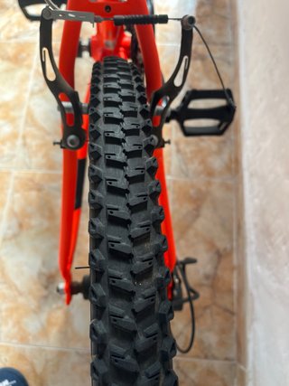 Bicicleta B'twin Naranja