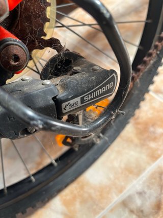 Bicicleta B'twin Naranja