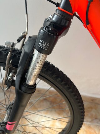 Bicicleta B'twin Naranja