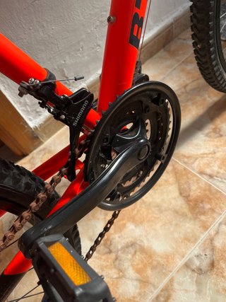 Bicicleta B'twin Naranja