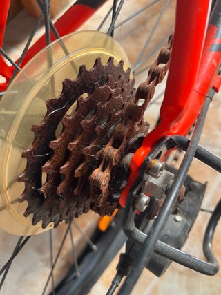 Bicicleta B'twin Naranja