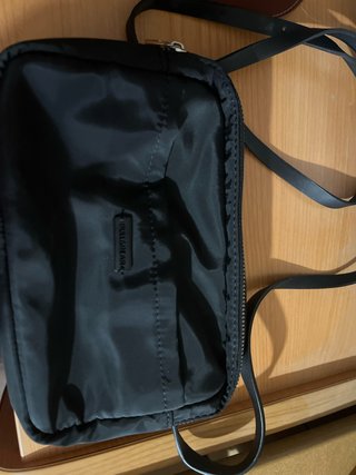 Bolso bandolera negro Pull&Bear