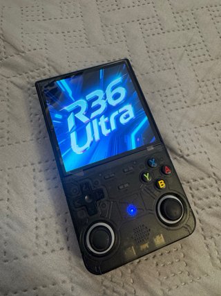Anbernic R36 Ultra Negra/Multicolor