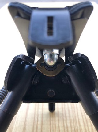 Bipiede Harris S-BRM attacco Picatinny