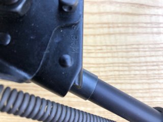 Bipiede Harris S-BRM attacco Picatinny