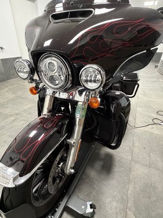 Harley Davidson Ultra Limited Low 2015 Negra