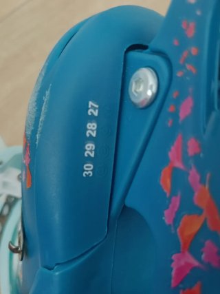 Patines ajustables niño Frozen
