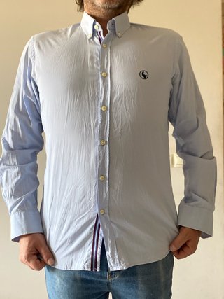 Camisa Ganso azul claro talla L