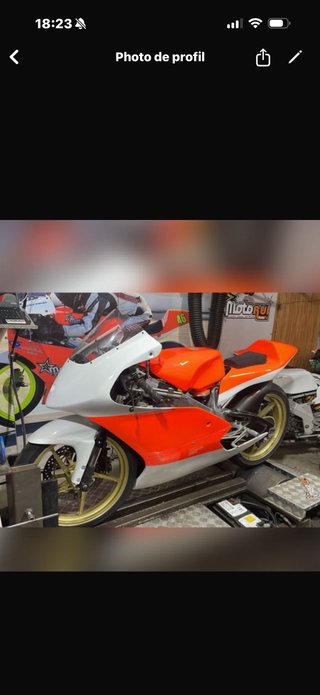 Honda Moto3 2018 Completa o sin motor