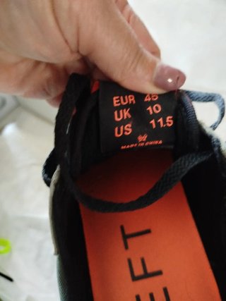 Scarpe Saucony uomo taglia 45