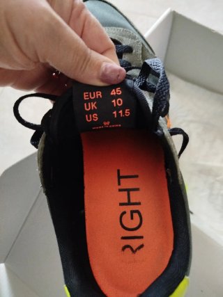 Scarpe Saucony uomo taglia 45