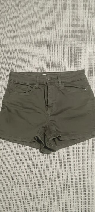 Shorts Springfield verde talla 34
