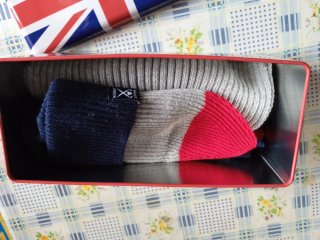 Conjunto gorro y bufanda Hackett London niños