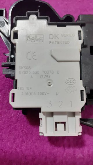 CIERRE ELÉCTRICO LAVADORA WHIRLPOOL BI WMWG 71284E