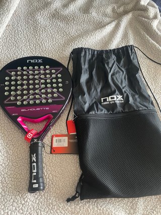 Pala de pádel NOX Silhouette
