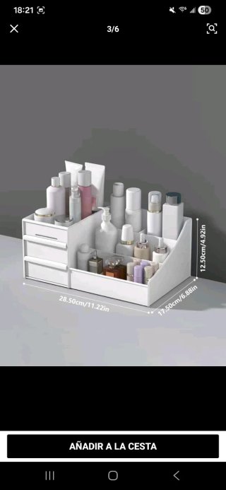 Organizador Maquillaje