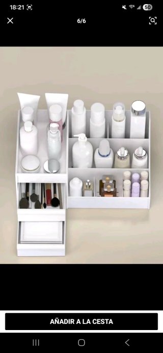 Organizador Maquillaje