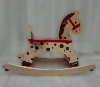 Caballito de madera Janod
