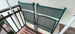 Juego 2 Sillas Plegables en Martorell