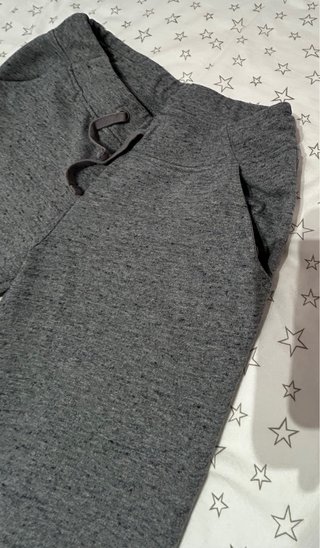 Pantalón chándal niña gris
