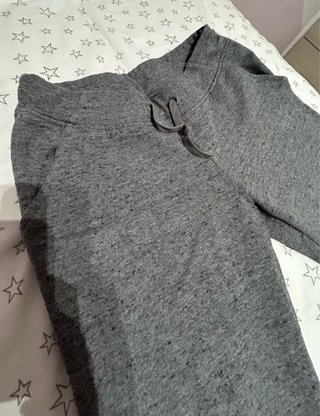 Pantalón chándal niña gris