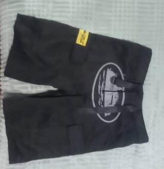 Pantalón Corteiz Talla M Negro Cargo