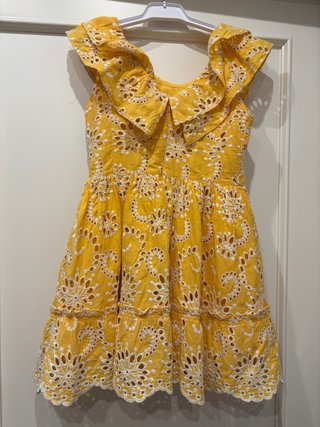Vestido amarillo Pan con Chocolate Talla 10