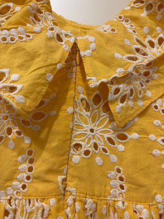 Vestido amarillo Pan con Chocolate Talla 10