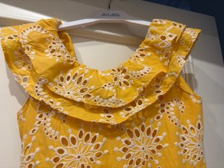 Vestido amarillo Pan con Chocolate Talla 10