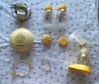 Sacaleches Medela Swing eléctrico 2 fases