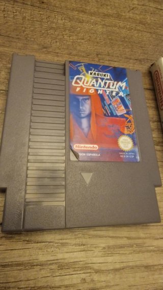Quantum Fighter NES - Versión Española