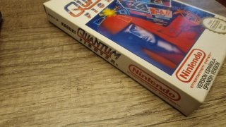 Quantum Fighter NES - Versión Española
