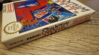 Quantum Fighter NES - Versión Española