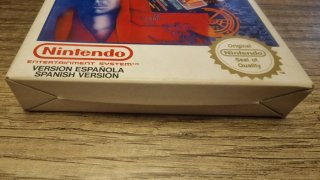 Quantum Fighter NES - Versión Española