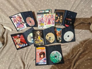 Lote 7 juegos PS2 NTSC
