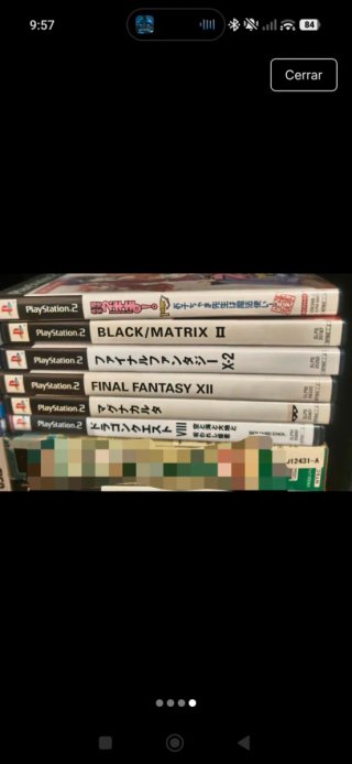 Lote 6 juegos PS2 NTSC
