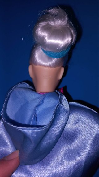 Dificil muñeca Hada Madrina de Cenicienta - Disney