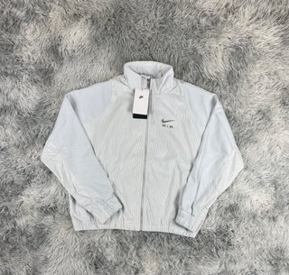 Chaqueta Nike Air Gris y Blanca