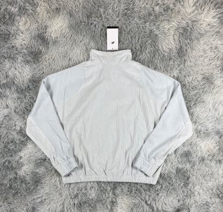 Chaqueta Nike Air Gris y Blanca