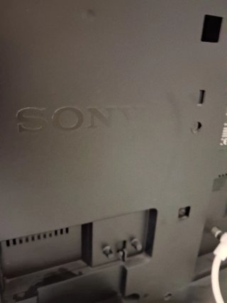 TV Sony Bravia para reparar