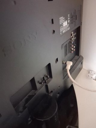 TV Sony Bravia para reparar